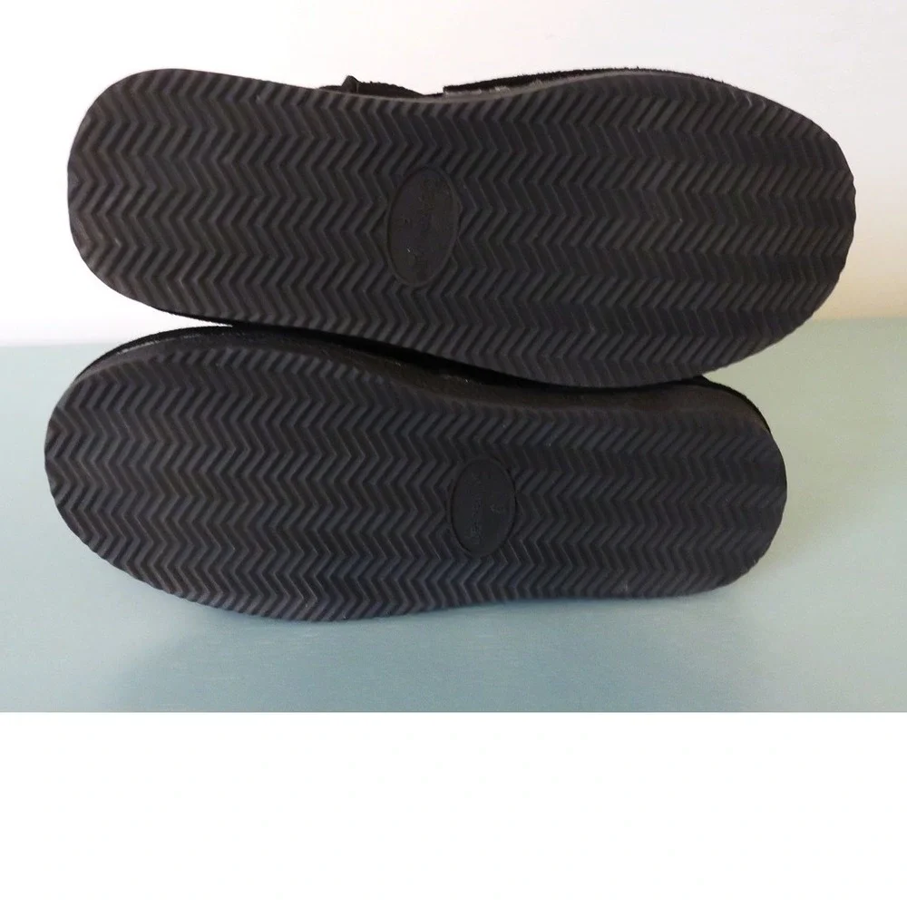 NWT BearPaw Tall Emma Classic Winter‎ Slip-On Boots Black Suede Size 6
